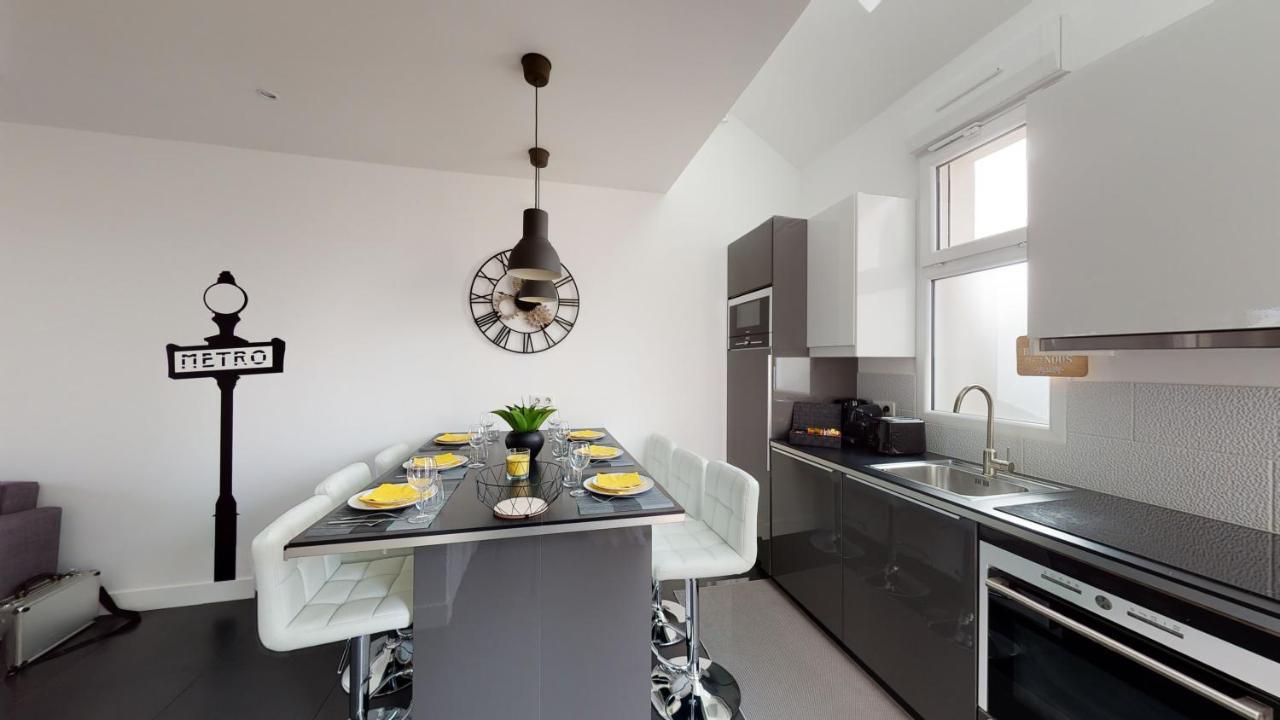 Paris House Villa Villejust Dış mekan fotoğraf