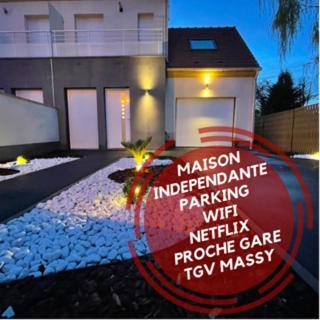 Paris House Villa Villejust Dış mekan fotoğraf